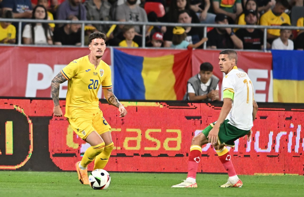România - Bulgaria 0-0. Tricolorii remizează în primul ”antrenament” înainte de EURO 2024. Dennis Man a ratat un penalty_1