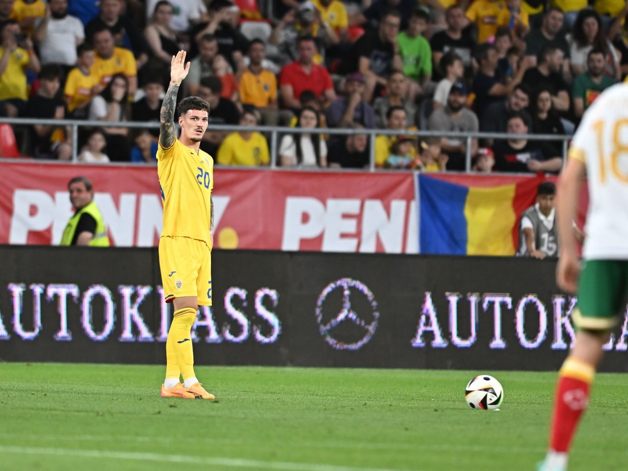 România - Bulgaria 0-0. Tricolorii remizează în primul ”antrenament” înainte de EURO 2024. Dennis Man a ratat un penalty_5