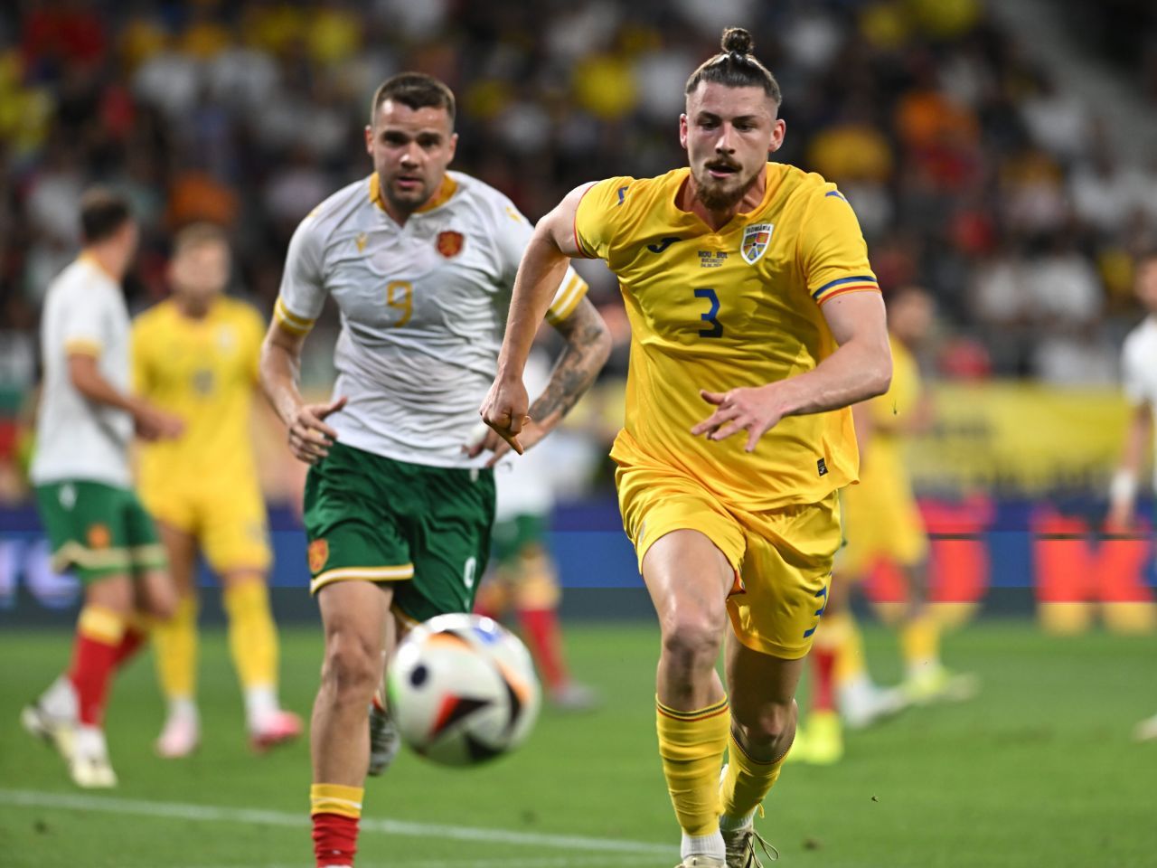 România - Bulgaria 0-0. Tricolorii remizează în primul ”antrenament” înainte de EURO 2024. Dennis Man a ratat un penalty_6