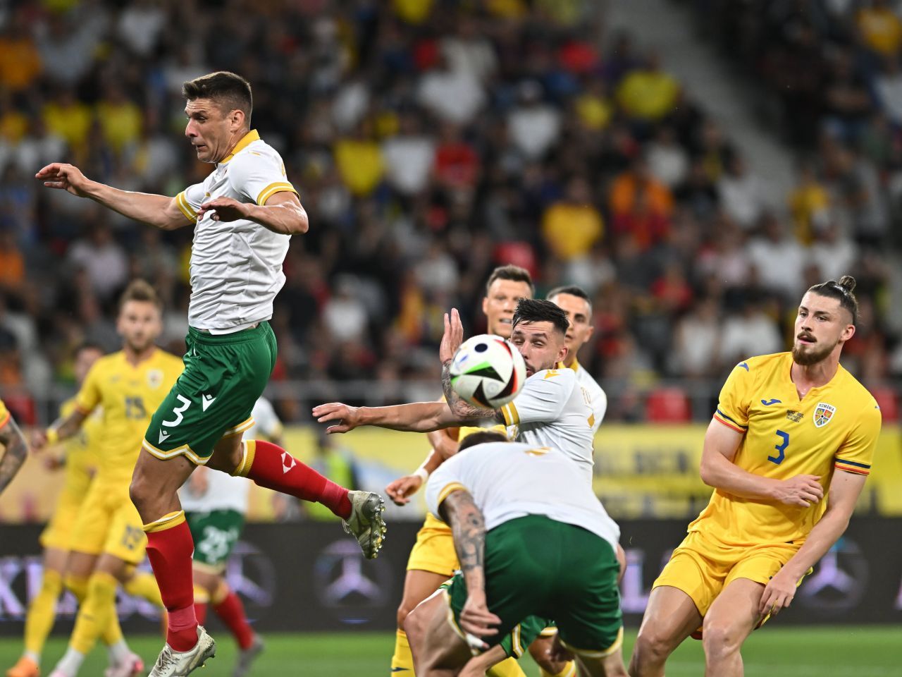 România - Bulgaria 0-0. Tricolorii remizează în primul ”antrenament” înainte de EURO 2024. Dennis Man a ratat un penalty_8