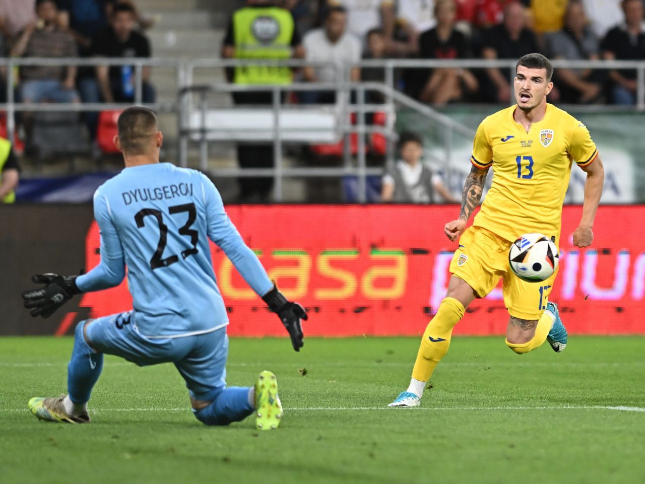 România - Bulgaria 0-0. Tricolorii remizează în primul ”antrenament” înainte de EURO 2024. Dennis Man a ratat un penalty_10