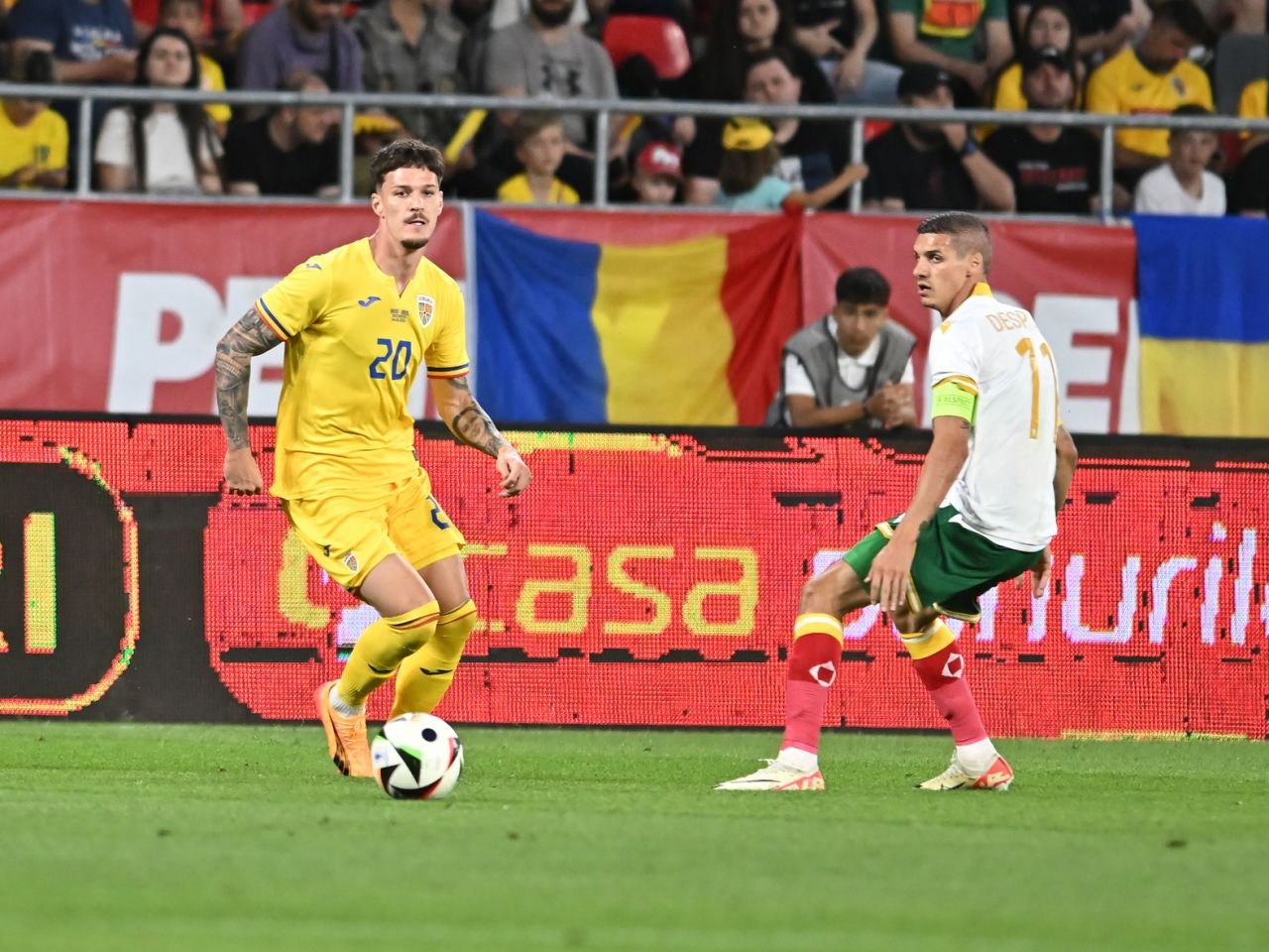 România - Bulgaria 0-0. Tricolorii remizează în primul ”antrenament” înainte de EURO 2024. Dennis Man a ratat un penalty_11