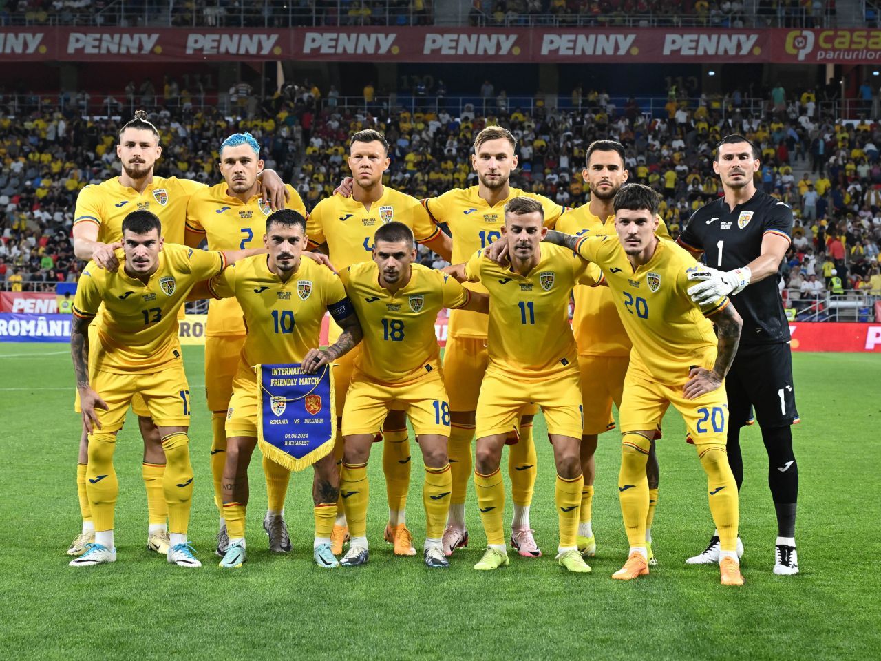 România - Bulgaria 0-0. Tricolorii remizează în primul ”antrenament” înainte de EURO 2024. Dennis Man a ratat un penalty_13