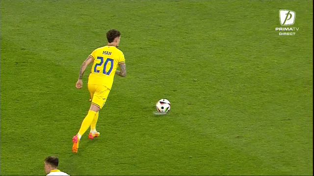 Dennis Man, șut anemic la penalty-ul scos de căpitanul Nicolae Stanciu. Cum au reacționat suporterii_3
