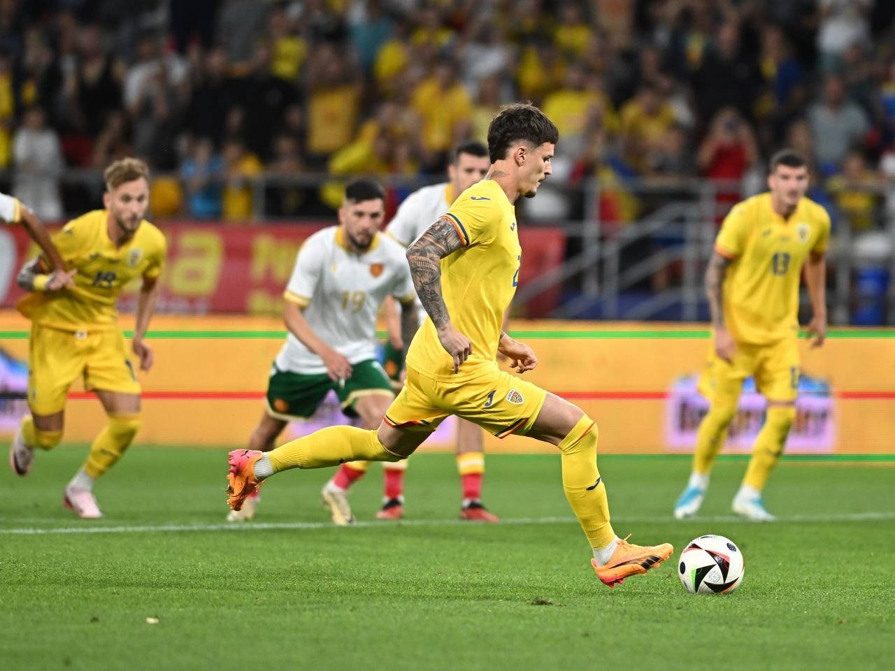 România - Bulgaria 0-0. Tricolorii remizează în primul ”antrenament” înainte de EURO 2024. Dennis Man a ratat un penalty_16