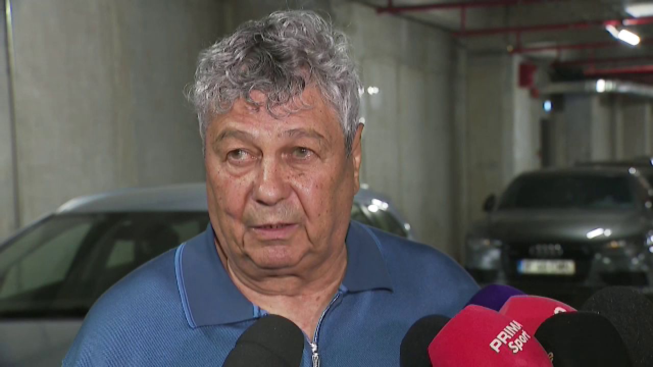 Mircea Lucescu, definiția unui tată mândru!