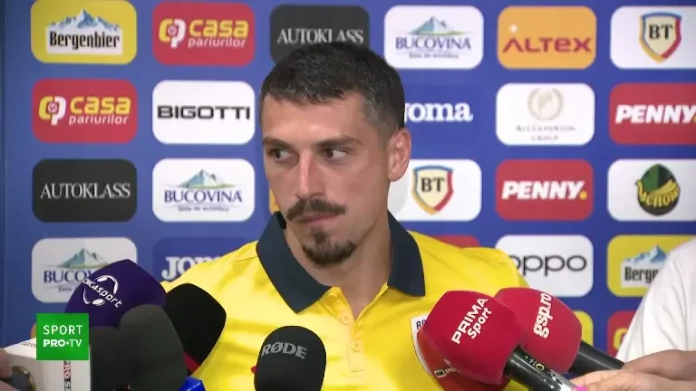 Nicolae Stanciu, după România - Bulgaria 0-0: "Credeți că noi vrem să jucăm prost?"