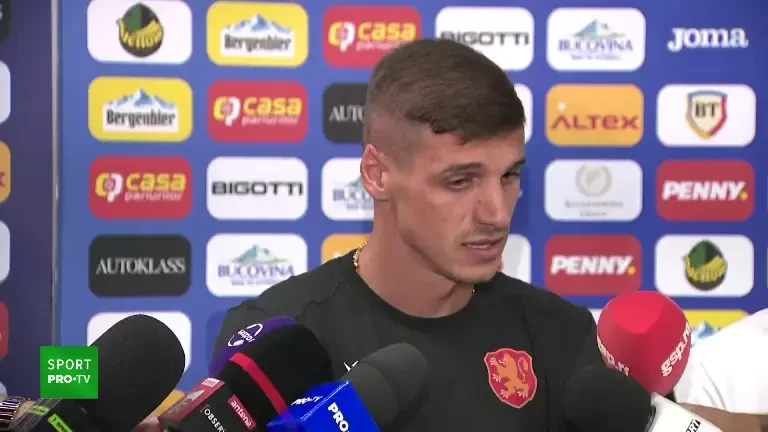 Kiril Despodov, după România - Bulgaria 0-0