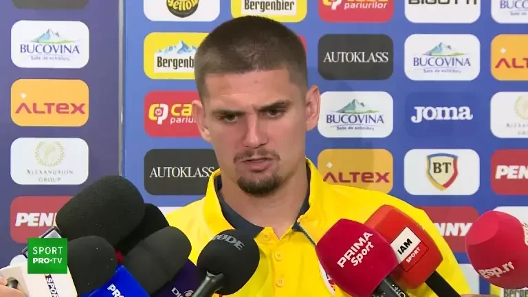 Răzvan Marin, după România - Bulgaria 0-0: "S-au făcut foarte multe greșeli individuale"