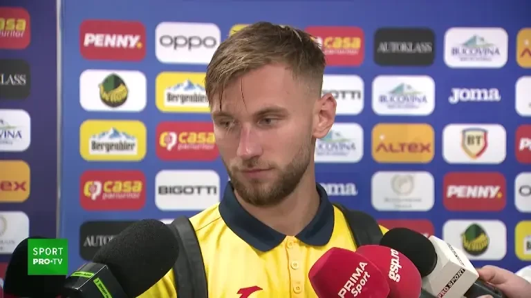 Denis Drăguș, după România - Bulgaria 0-0