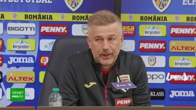 Conferință de presă Edi Iordănescu după România - Bulgaria 0-0