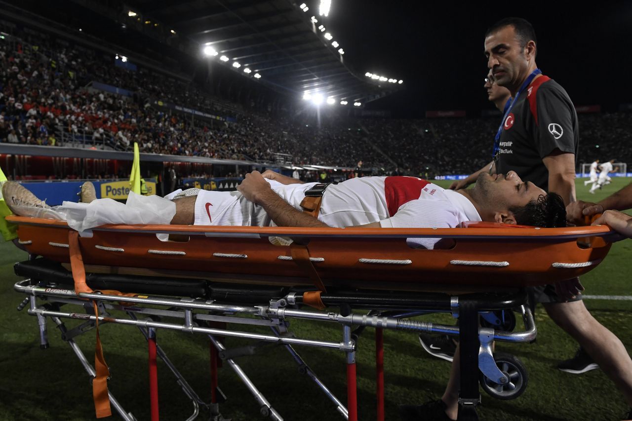 Ruptură de ligamente încrucișate în amical și ratează EURO 2024: