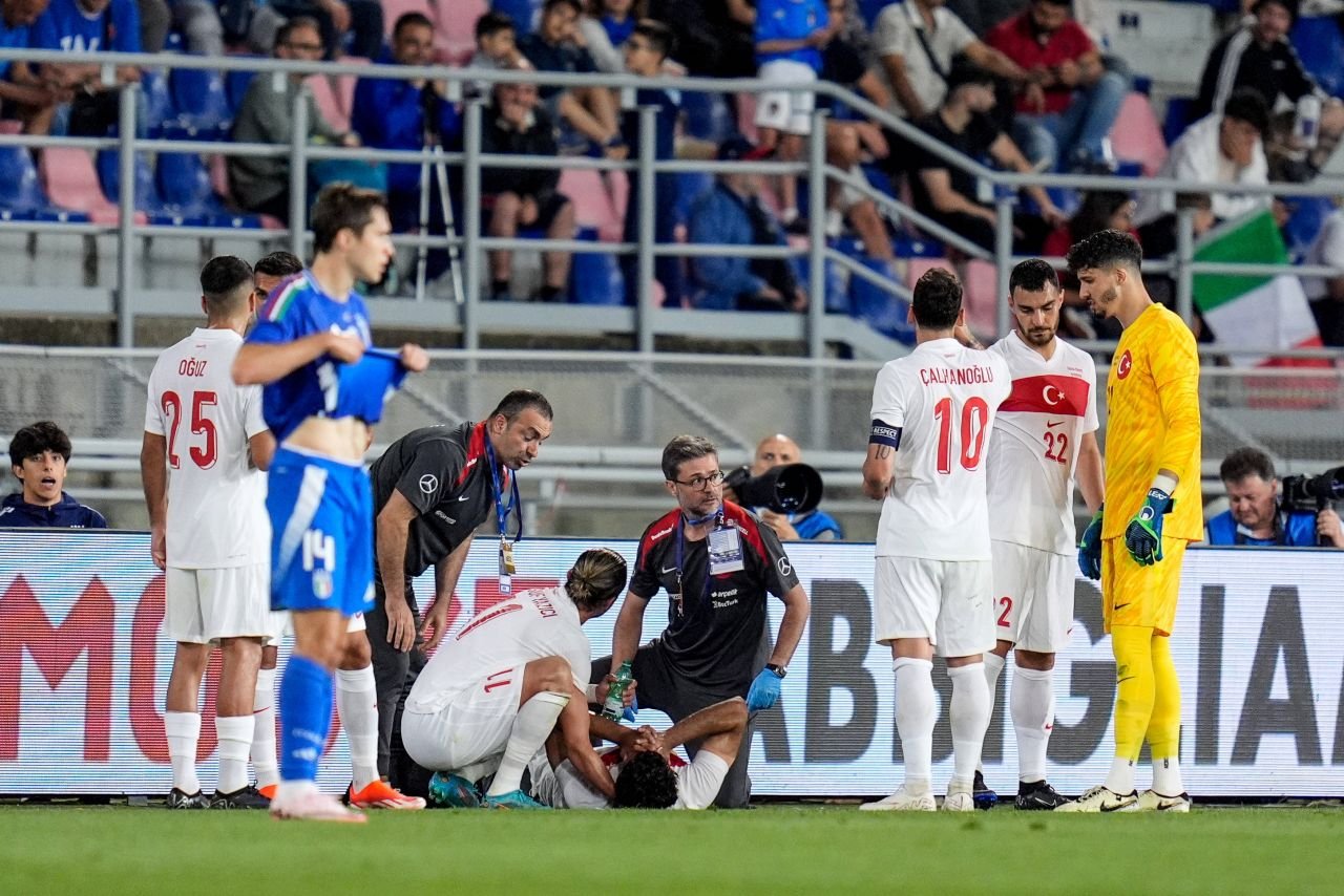 Ruptură de ligamente încrucișate în amical și ratează EURO 2024: 