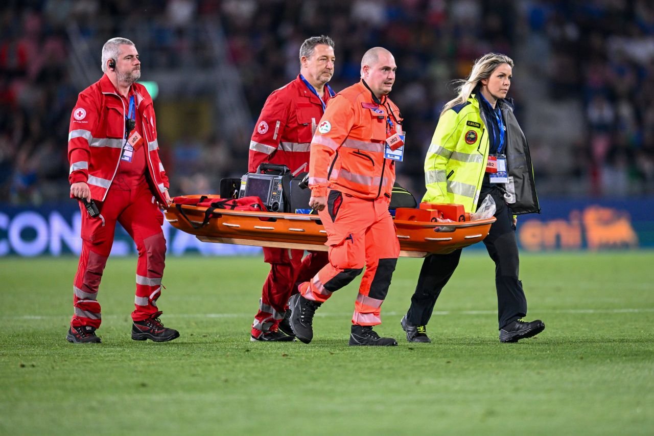 Ruptură de ligamente încrucișate în amical și ratează EURO 2024: 