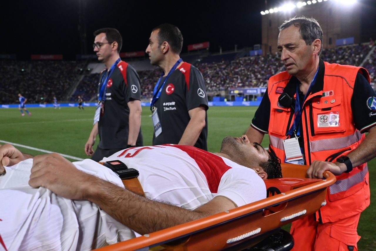 Ruptură de ligamente încrucișate în amical și ratează EURO 2024: 