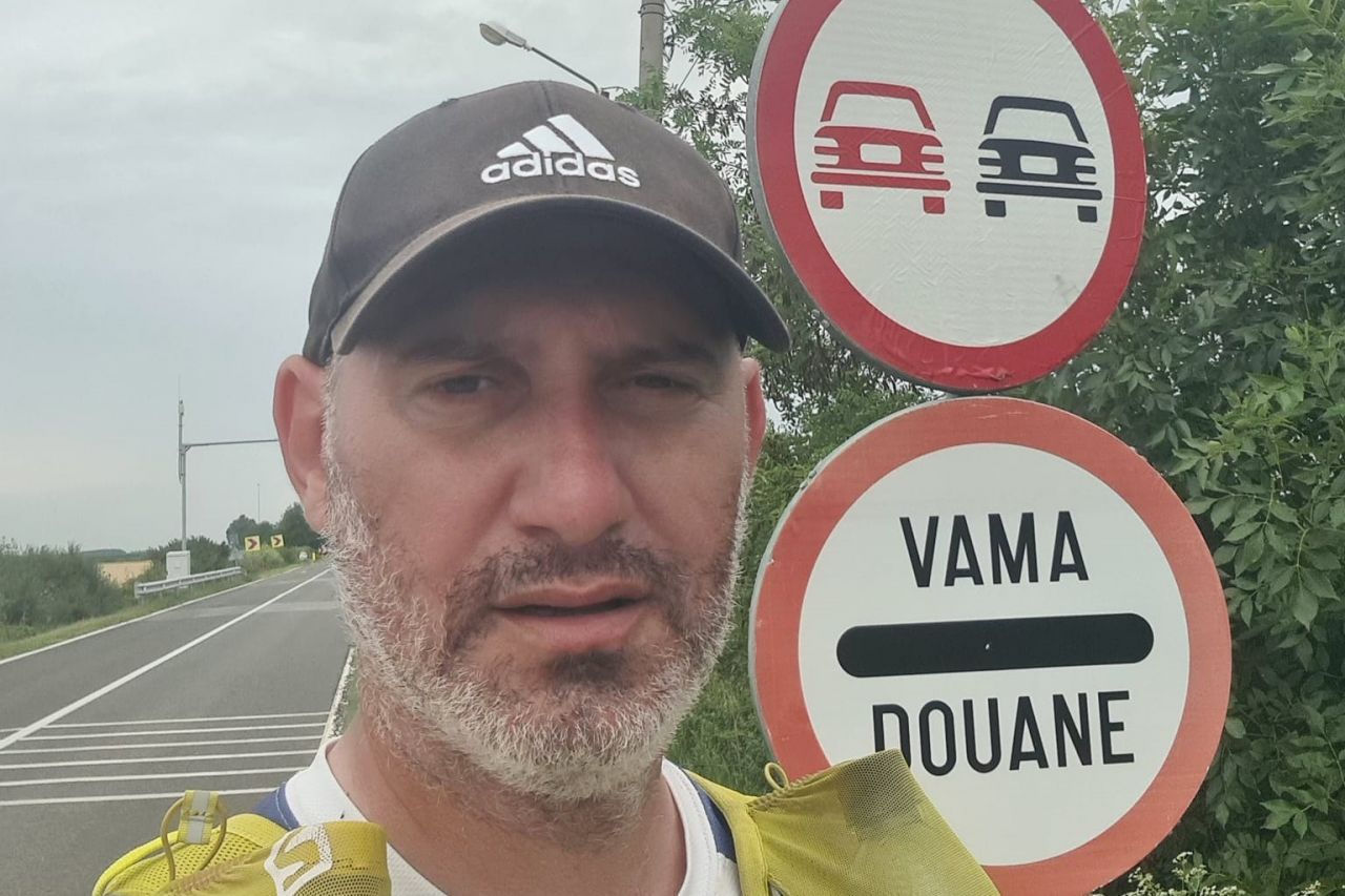 Călătorie către Euro 2024 | El este fanul român care a plecat pe jos până la Munchen, ca să vadă meciul