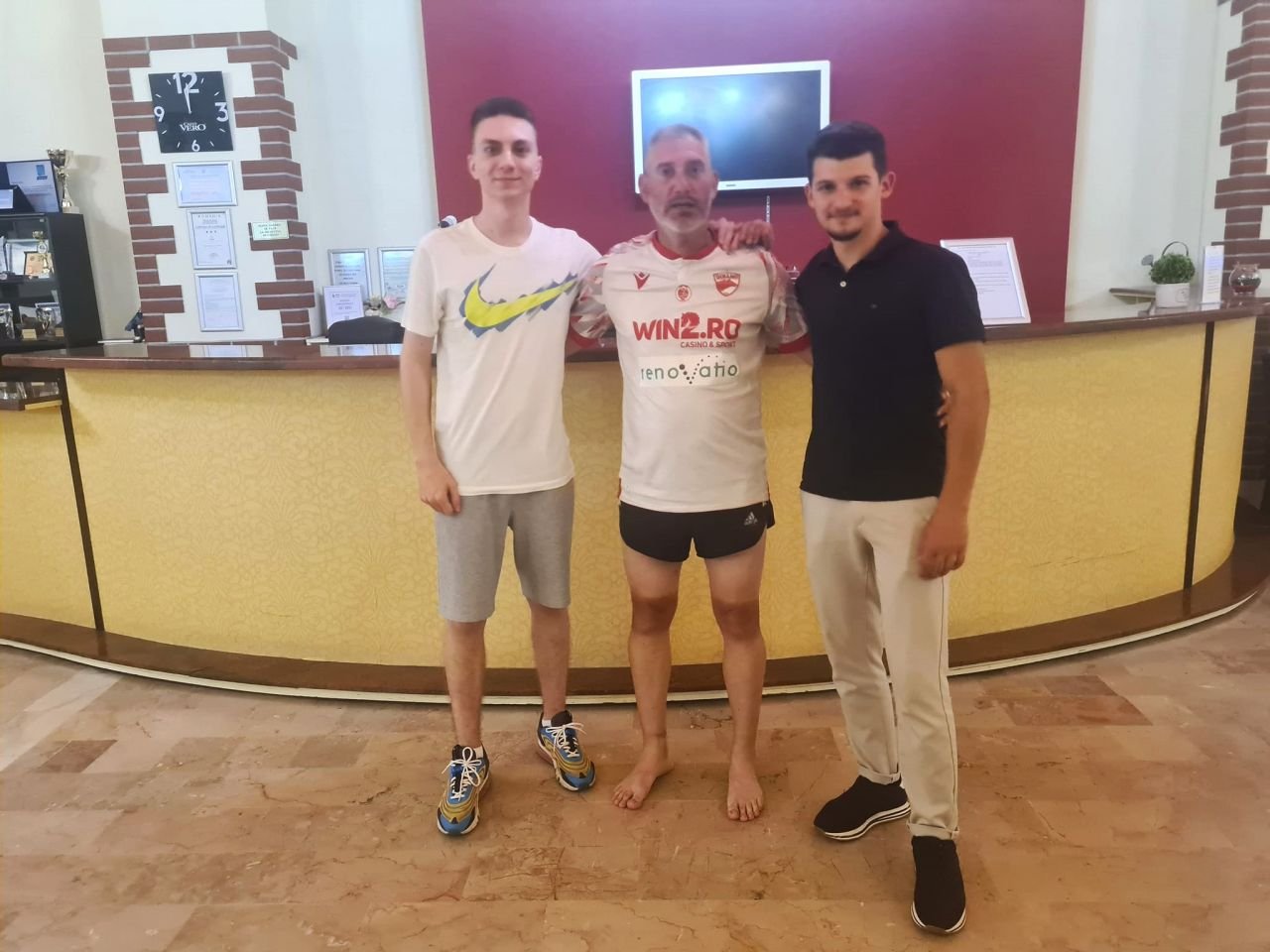 Călătorie către Euro 2024 | El este fanul român care a plecat pe jos până la Munchen, ca să vadă meciul 