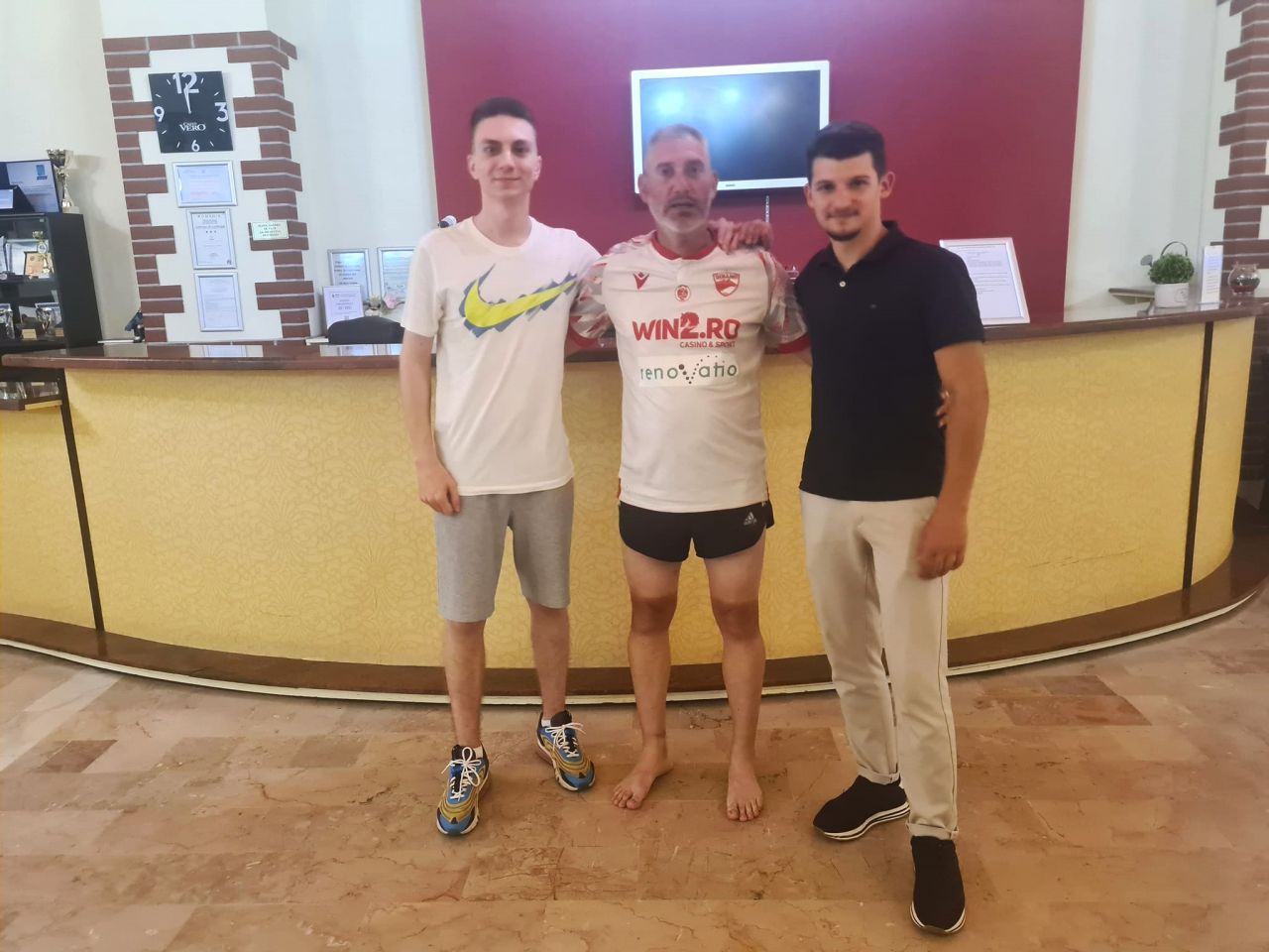 Călătorie către Euro 2024 | El este fanul român care a plecat pe jos până la Munchen, ca să vadă meciul