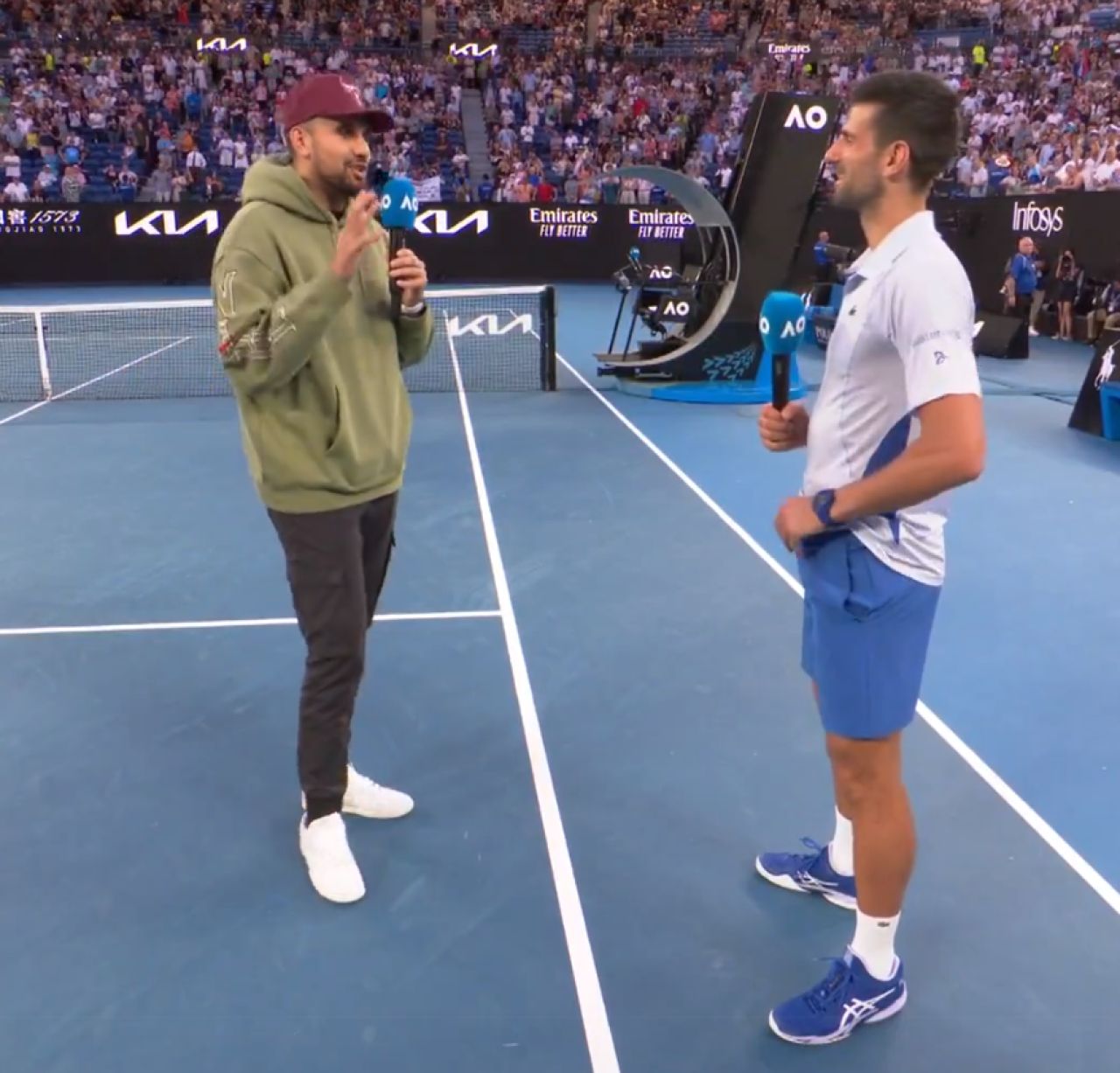 Devine Patrick Mouratoglou primul antrenor din cariera lui Nick Kyrgios? Momentul care i-a șocat pe fanii tenisului _11