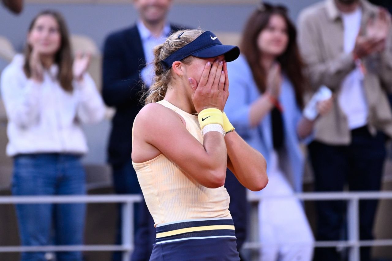 Jasmine Paolini „a distrus-o” pe Andreeva și e în finala Roland Garros 2024. Câți bani primește pentru rezultatul carierei_4