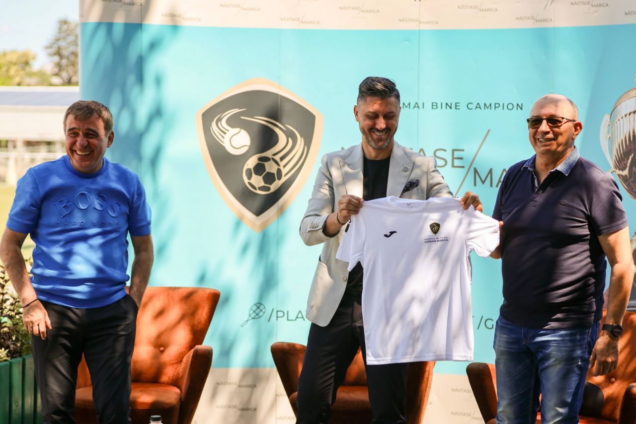 Ciprian Marica și-a lansat Academia de Fotbal.