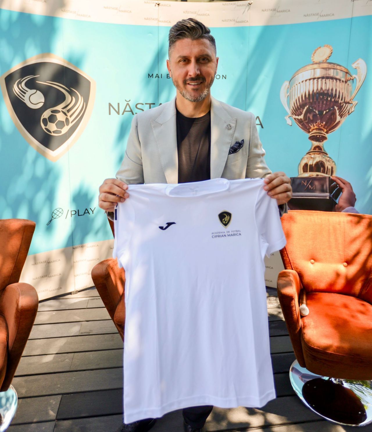 Ciprian Marica și-a lansat Academia de Fotbal.