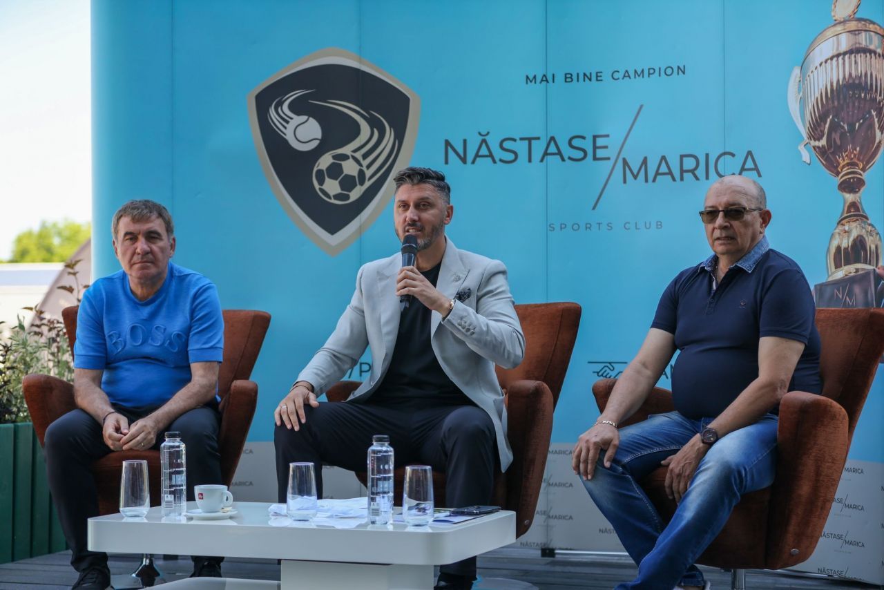 Ciprian Marica și-a lansat Academia de Fotbal.