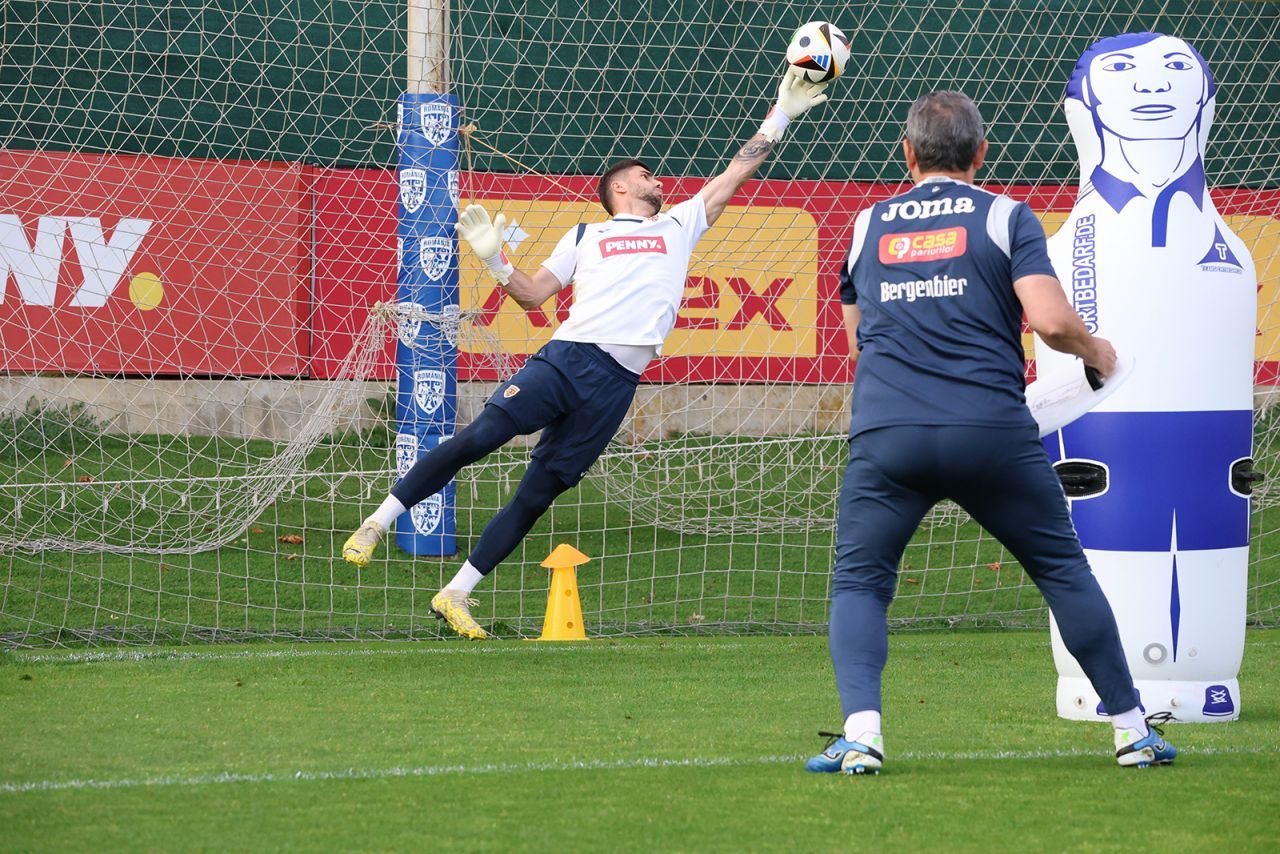 România - Liechtenstein e azi, de la 21:00, pe Stadionul Steaua. Imagini de la ultimul antrenament_2
