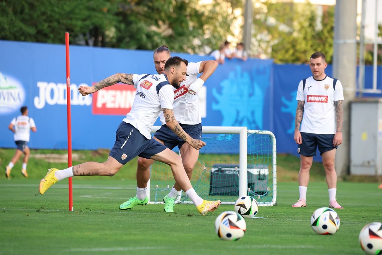 România - Liechtenstein e azi, de la 21:00, pe Stadionul Steaua. Imagini de la ultimul antrenament_3