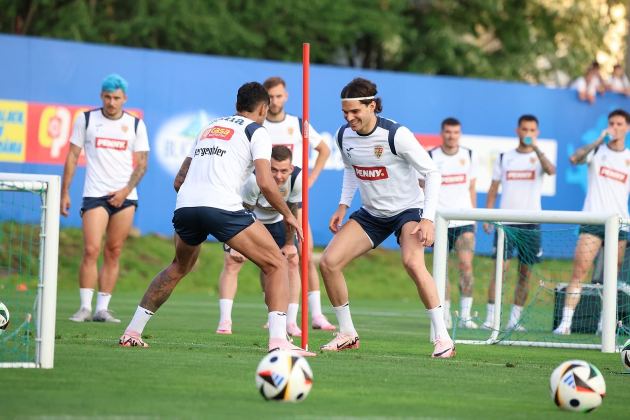 România - Liechtenstein e azi, de la 21:00, pe Stadionul Steaua. Imagini de la ultimul antrenament_4