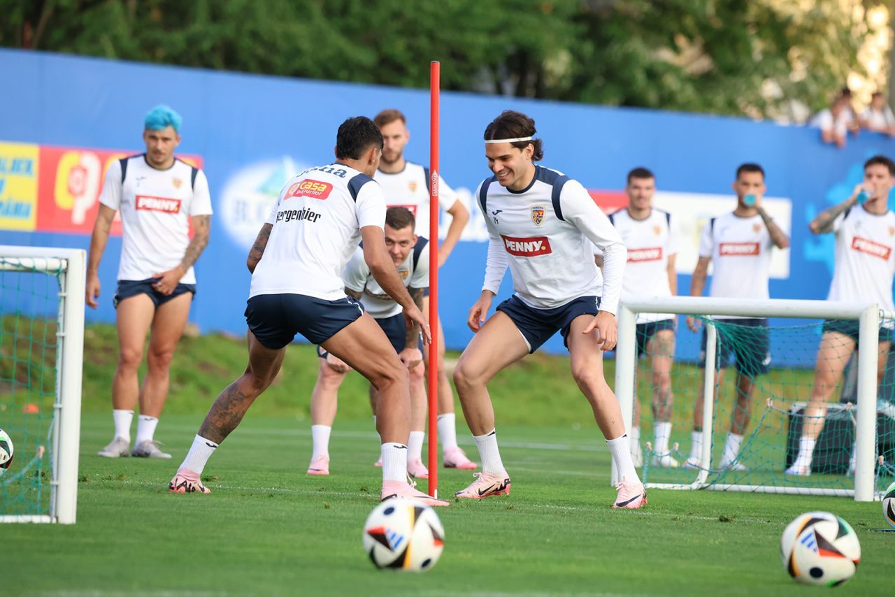 România - Liechtenstein e azi, de la 21:00, pe Stadionul Steaua. Imagini de la ultimul antrenament_4