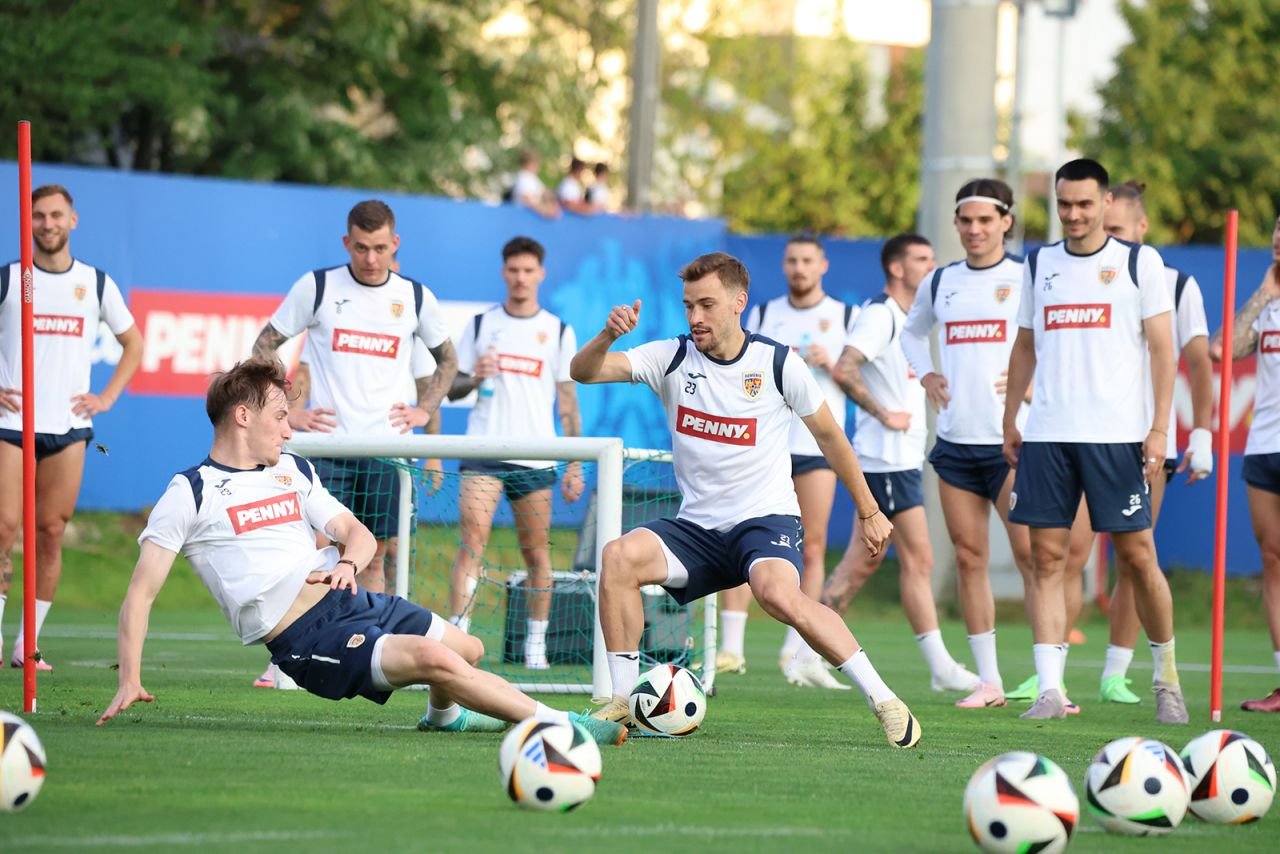 România - Liechtenstein e azi, de la 21:00, pe Stadionul Steaua. Imagini de la ultimul antrenament_5