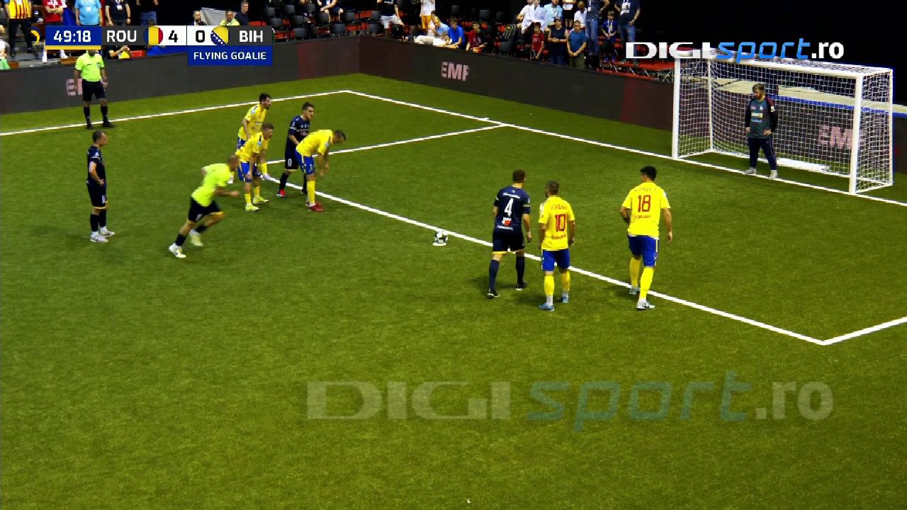 România s-a calificat în semifinalele Campionatului European! Victorie categorică în fața Bosniei_4