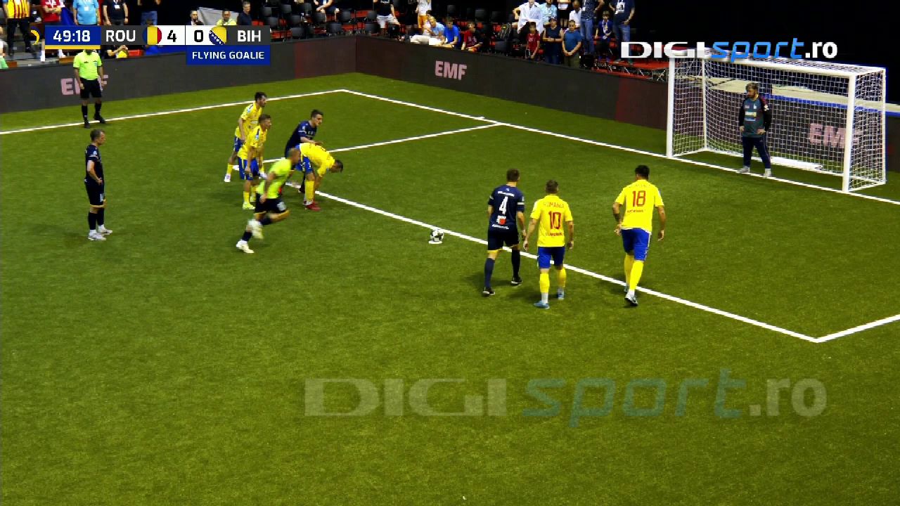 România s-a calificat în semifinalele Campionatului European! Victorie categorică în fața Bosniei_6