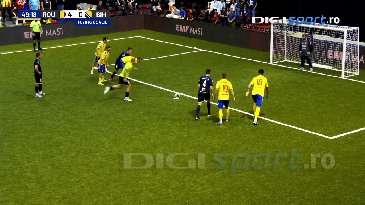 România s-a calificat în semifinalele Campionatului European! Victorie categorică în fața Bosniei_7