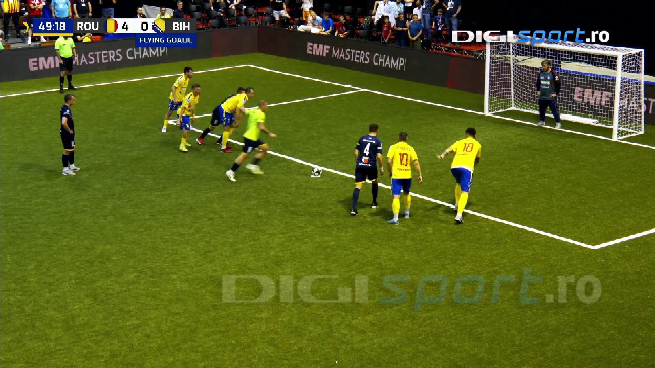 România s-a calificat în semifinalele Campionatului European! Victorie categorică în fața Bosniei_8