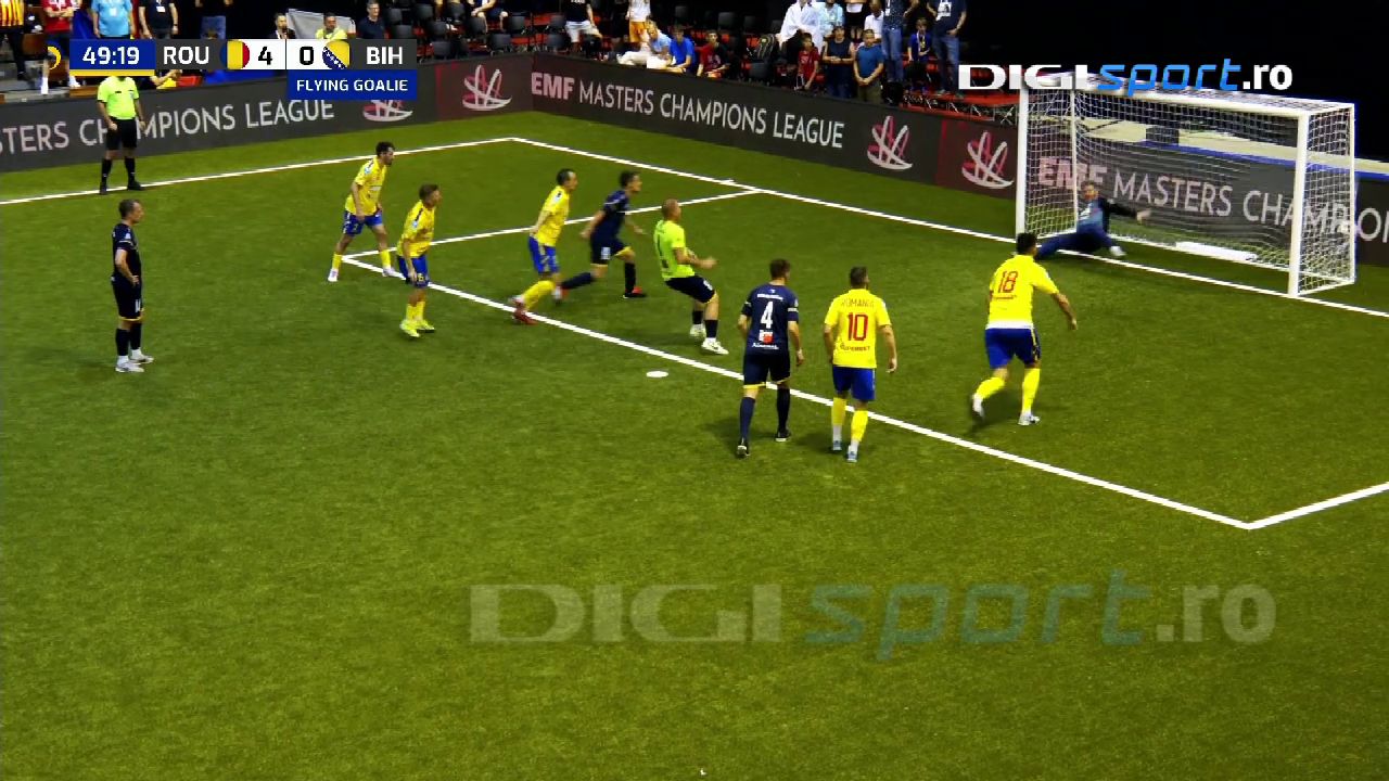 România s-a calificat în semifinalele Campionatului European! Victorie categorică în fața Bosniei_12