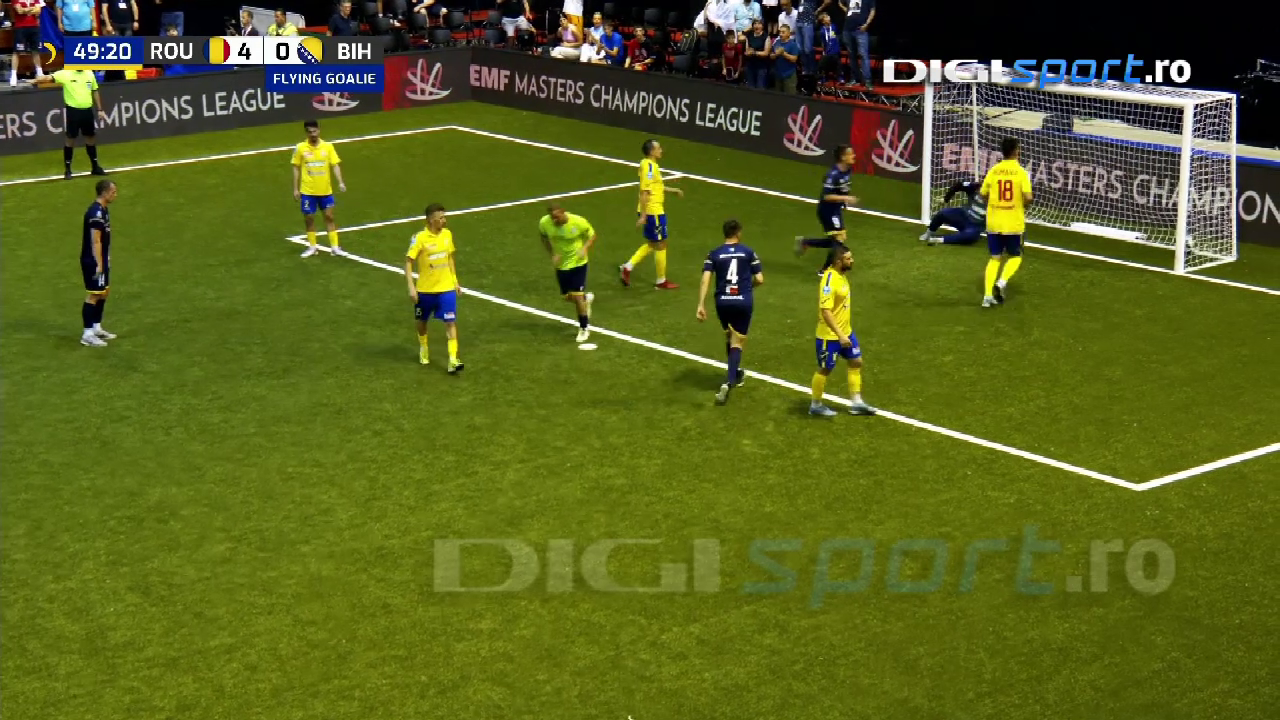 România s-a calificat în semifinalele Campionatului European! Victorie categorică în fața Bosniei_19