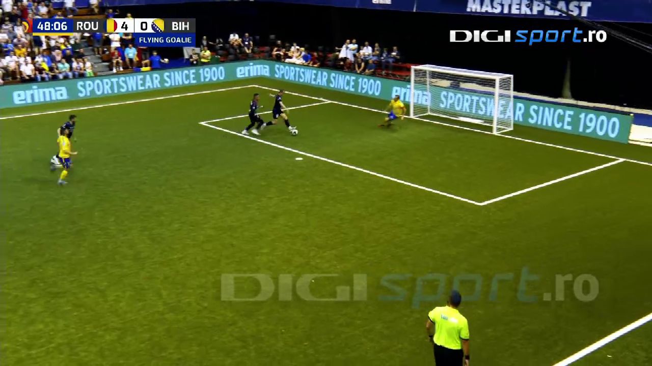 România s-a calificat în semifinalele Campionatului European! Victorie categorică în fața Bosniei_27