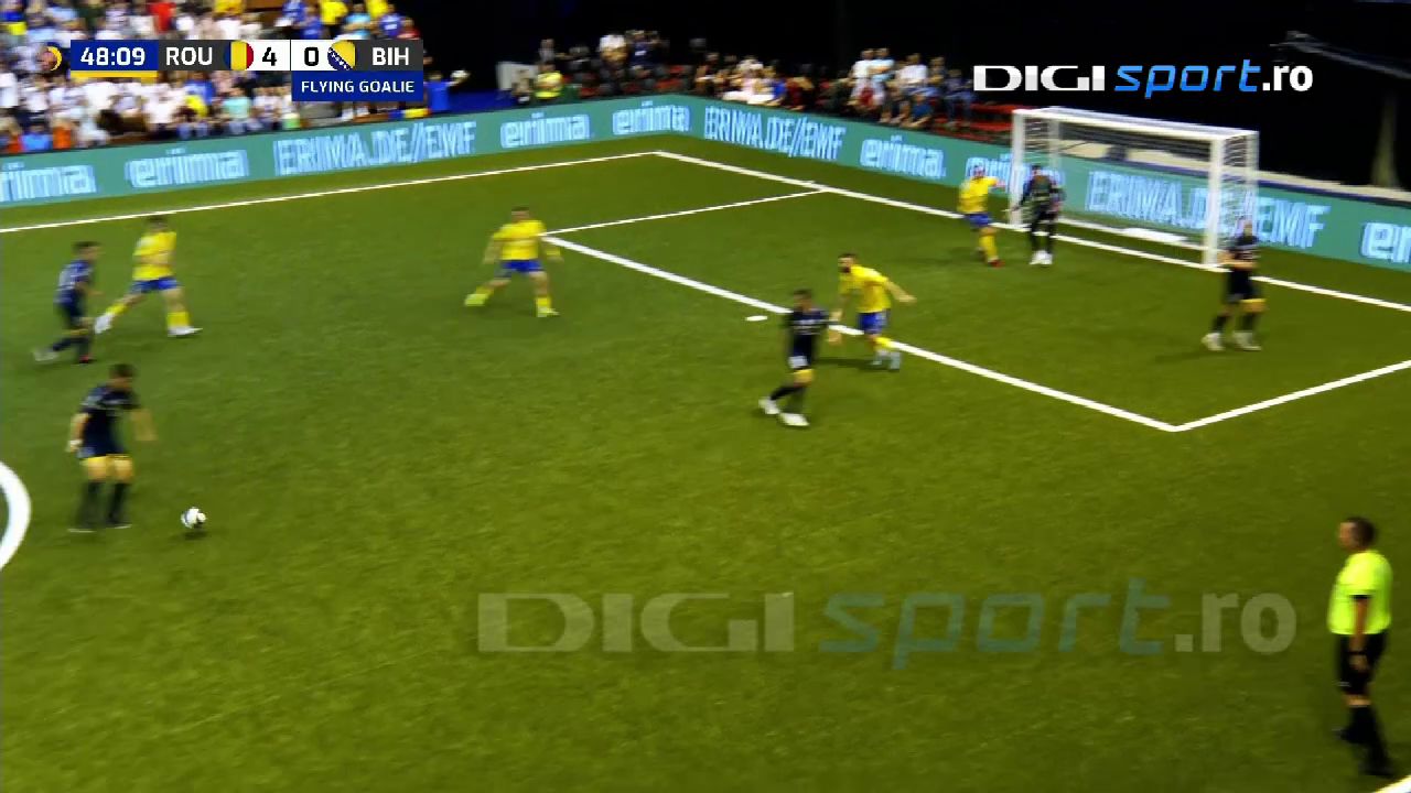 România s-a calificat în semifinalele Campionatului European! Victorie categorică în fața Bosniei_42