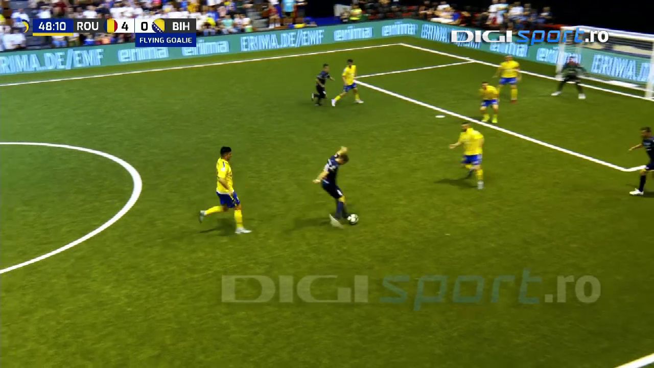 România s-a calificat în semifinalele Campionatului European! Victorie categorică în fața Bosniei_48