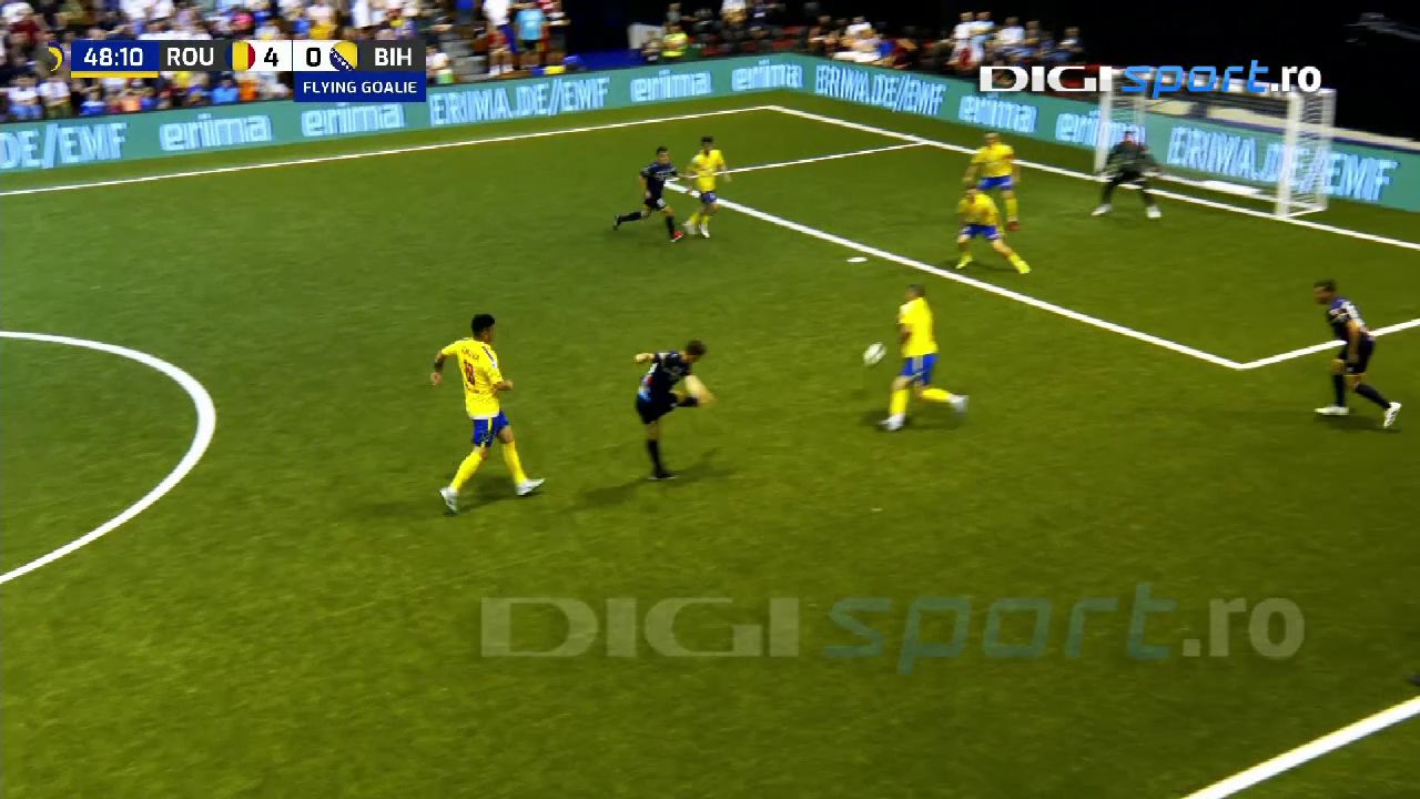 România s-a calificat în semifinalele Campionatului European! Victorie categorică în fața Bosniei_49