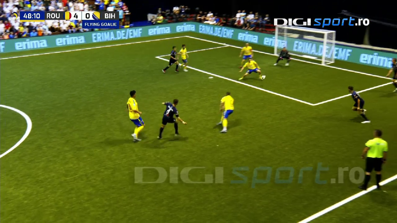 România s-a calificat în semifinalele Campionatului European! Victorie categorică în fața Bosniei_50