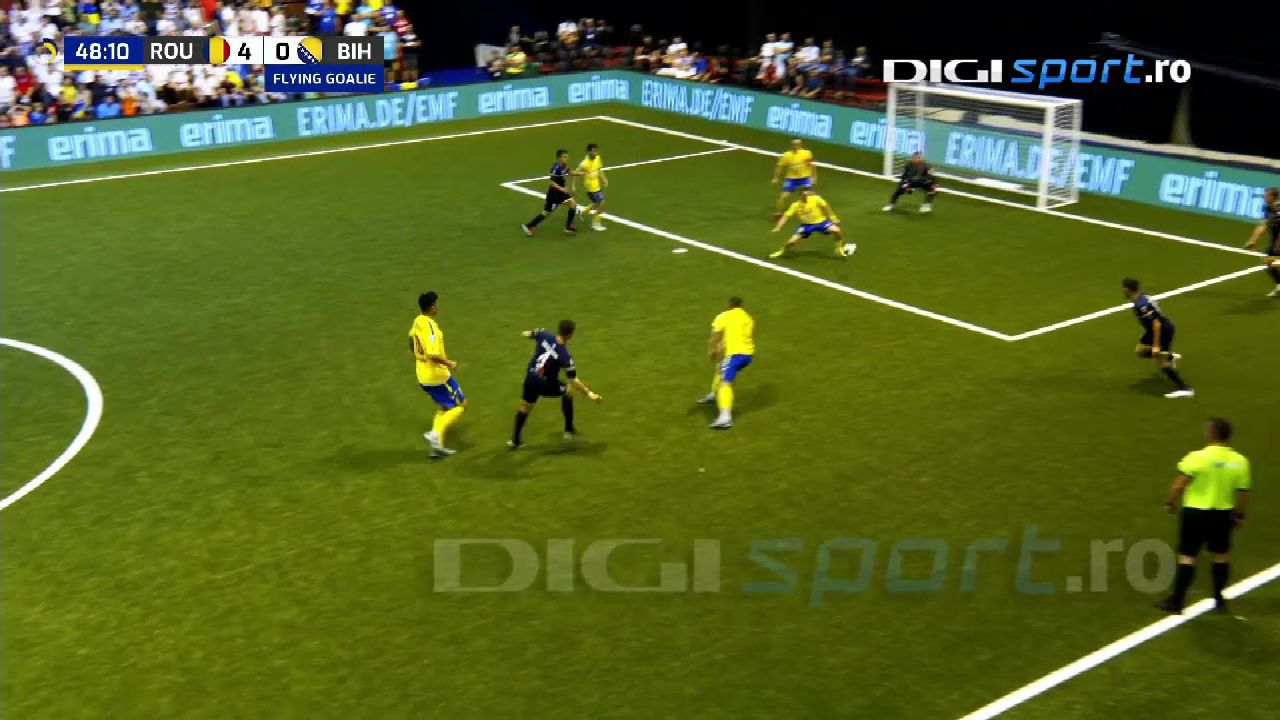 România s-a calificat în semifinalele Campionatului European! Victorie categorică în fața Bosniei_50