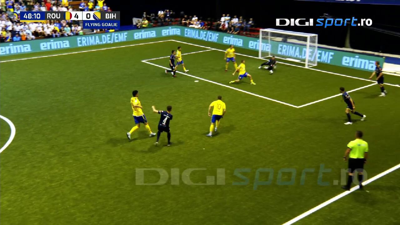 România s-a calificat în semifinalele Campionatului European! Victorie categorică în fața Bosniei_51