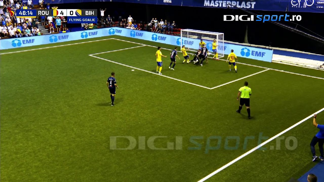 România s-a calificat în semifinalele Campionatului European! Victorie categorică în fața Bosniei_68