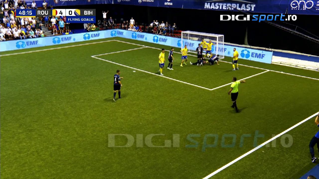 România s-a calificat în semifinalele Campionatului European! Victorie categorică în fața Bosniei_72