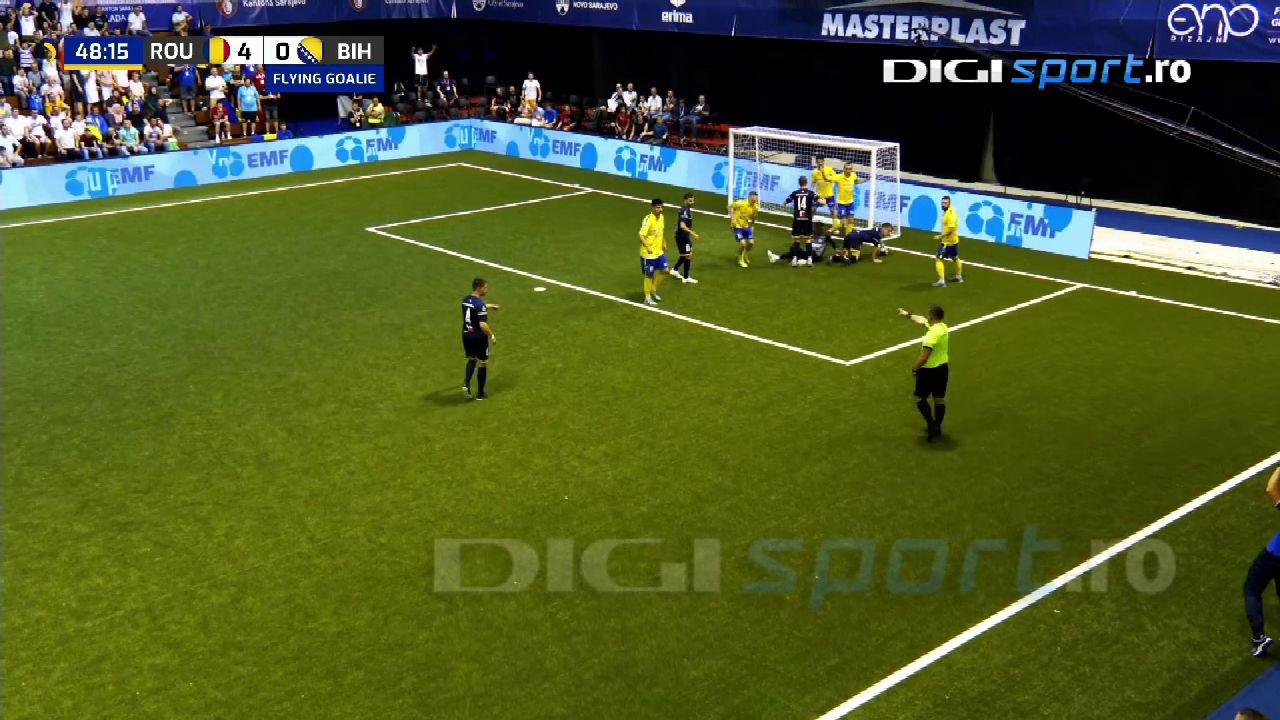România s-a calificat în semifinalele Campionatului European! Victorie categorică în fața Bosniei_73