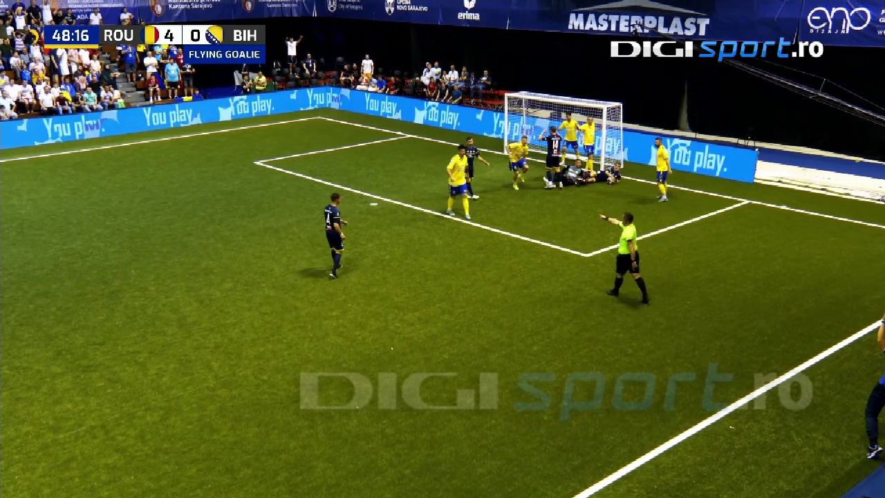 România s-a calificat în semifinalele Campionatului European! Victorie categorică în fața Bosniei_75