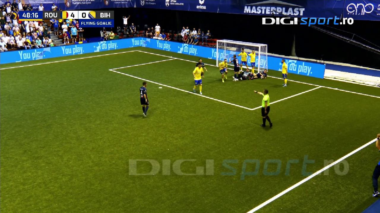 România s-a calificat în semifinalele Campionatului European! Victorie categorică în fața Bosniei_76